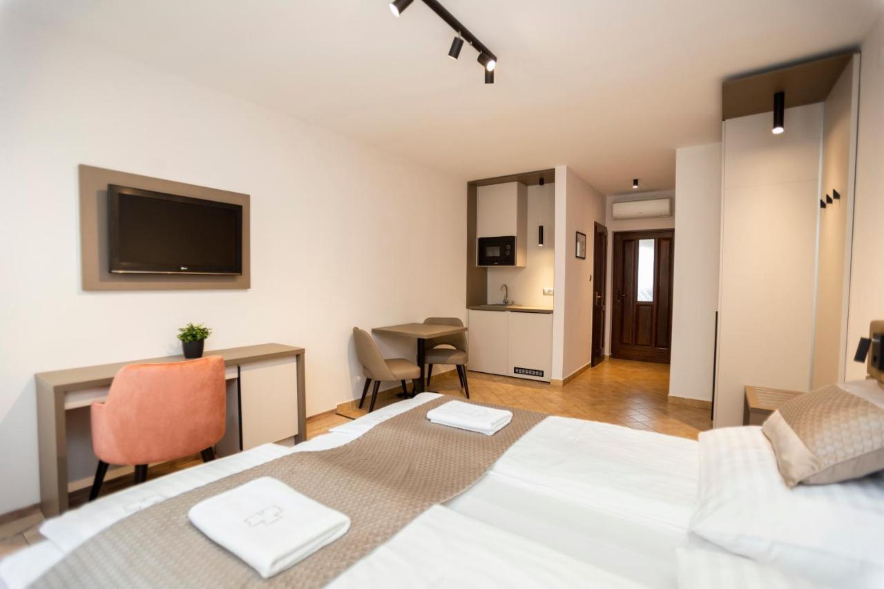 Vegvar Spa Apartman Gyula Eksteriør bilde