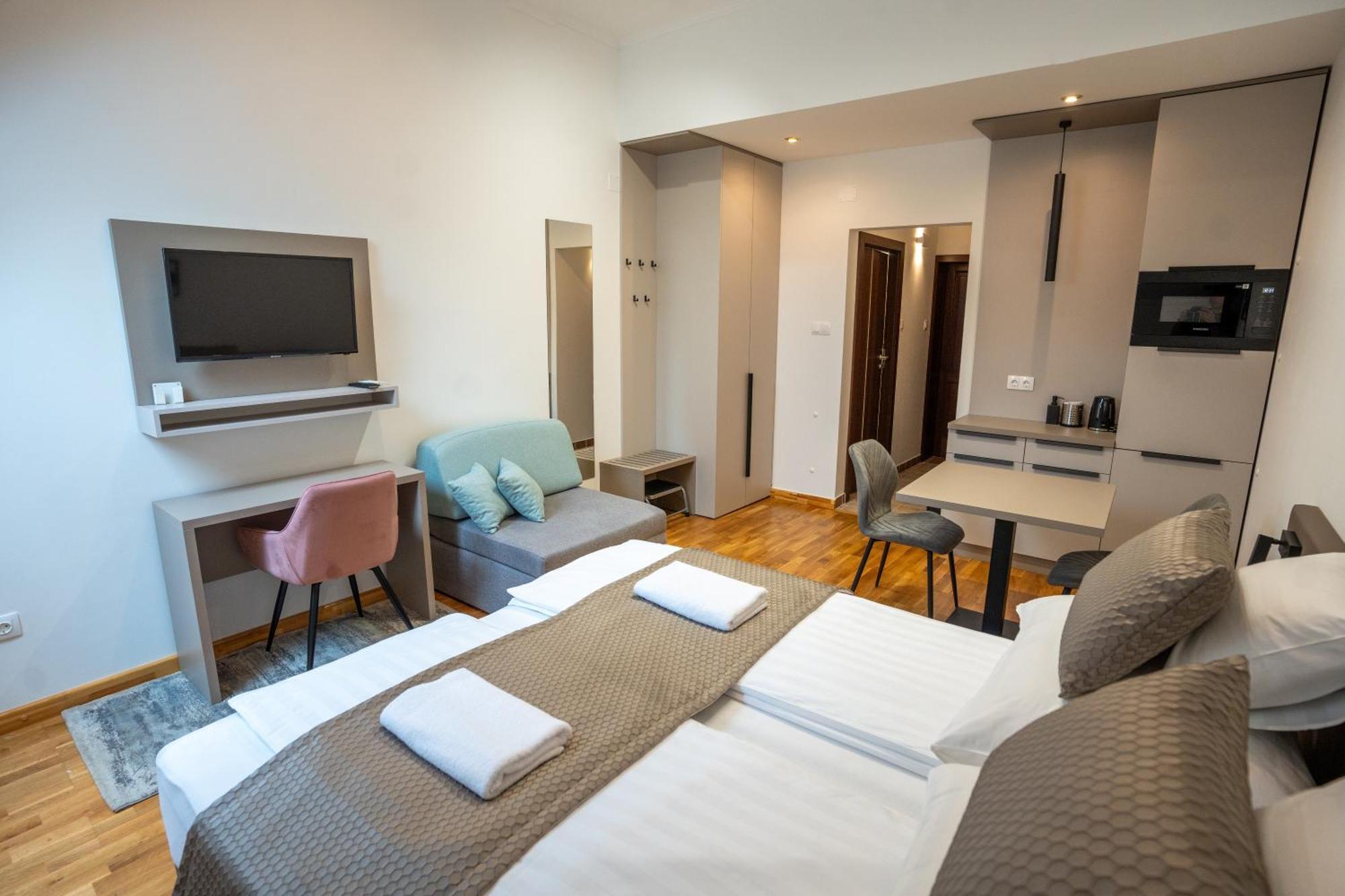 Vegvar Spa Apartman Gyula Eksteriør bilde